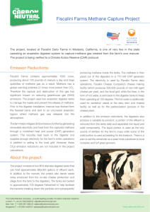 PDF - Fiscalini Farms Methane Capture Project