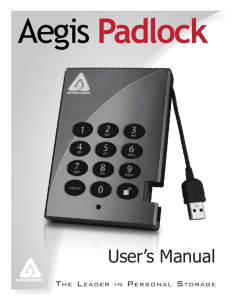 Aegis Padlock