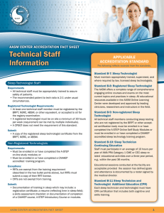 technical Staff information