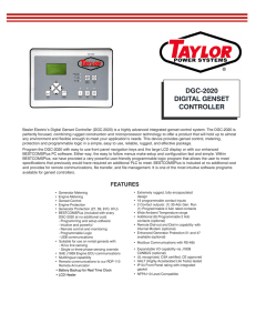 dgc-2020 digital genset controller