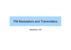 FM transmitters