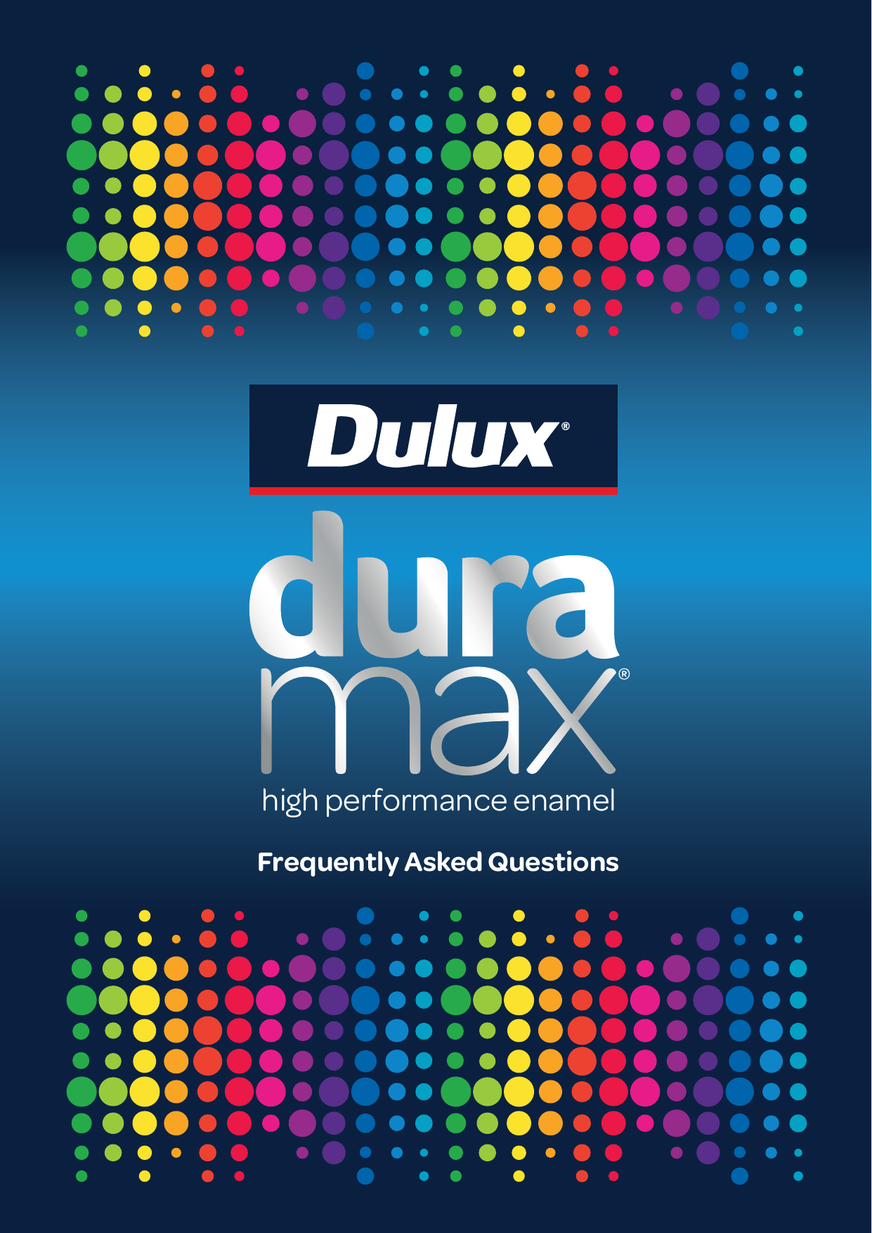 Dulux High Gloss Colour Chart
