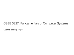 CSEE 3827: Fundamentals of Computer Systems