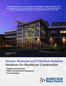 Seismic Restraint and Vibration Isolation Solutions