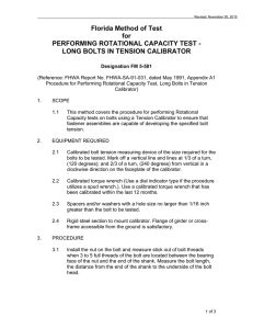 FDOT: Florida Method 5-581