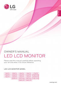 Owner`s Manual