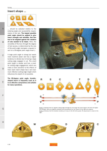 Metalcutting Technical Guide (A) General Turning