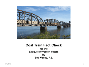 Coal Train Fact Check