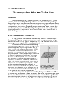 Electromagnetism: What You Need to Know