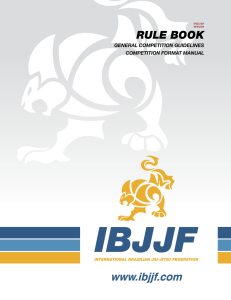 Ibjjf Rule Book