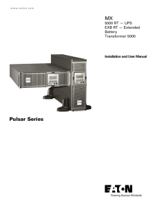 MX Pulsar Series - CNET Content Solutions