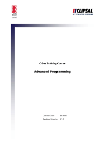 Advanced Programming