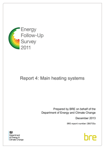 4 Main heating systems