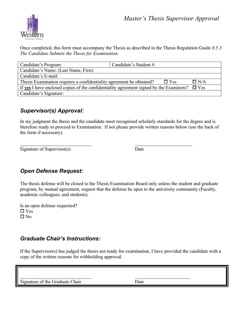 Dissertation approval sheet