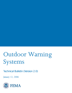 Outdoor Warning Systems - Mid