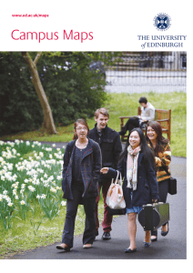 Campus Maps - The University of Edinburgh