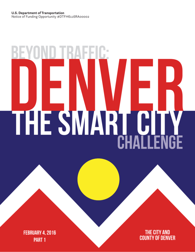 Denver Smart City applications