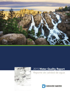 2015 Water Quality Report