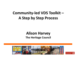 Community-led VDS Toolkit