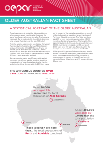 older australian fact sheet