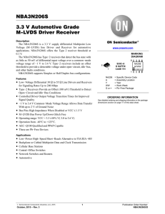 NBA3N206S - 3.3 V Automotive Grade M