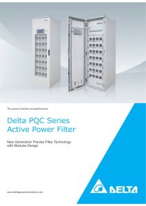 Active Power Filter - Delta Power Solutions