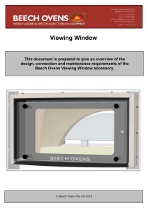 Viewing Window