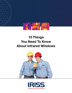 10 Things You Need To Know About Infrared Windows