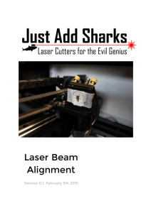 Laser Beam Alignment