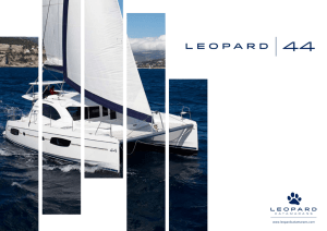 Brochure - Leopard Catamarans