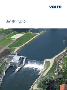 Small Hydro