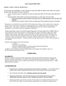 Core Proposal Form 12-13