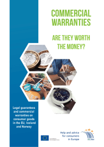 Commercial Warranties - Are They Worth The Money?