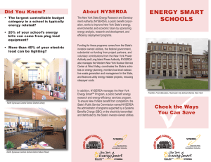 "Energy Smart Schools"