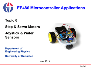 EP486 Microcontroller Applications