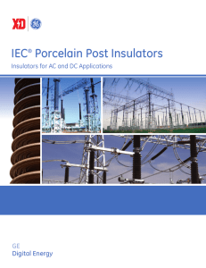 IEC® Porcelain Post Insulators