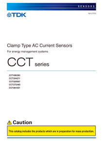 CCT Series - TDK Product Center