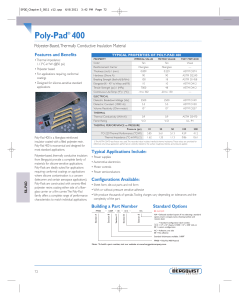Poly-Pad® 400
