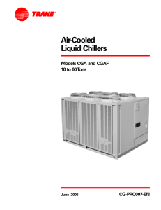 Air-Cooled Liquid Chillers