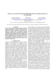 NEURAL ANALYSIS OF BOTTOM SHIELDED