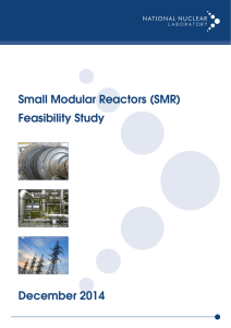 (SMR) Feasibility Study - National Nuclear Laboratory