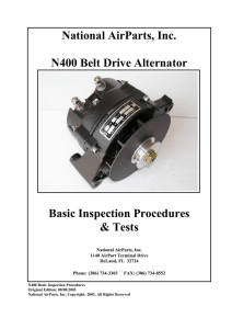 N400 Basic Inspection - National AirParts, Inc.