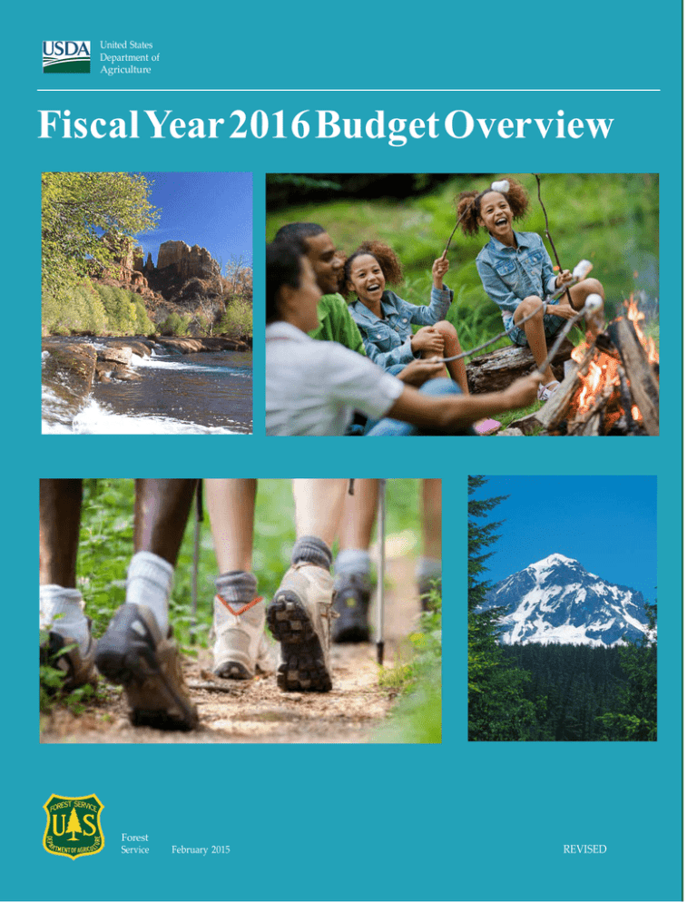 Fiscal Year 2016 Budget Overview