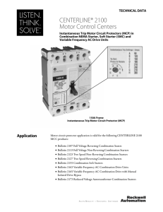 2100-TD001 - Rockwell Automation