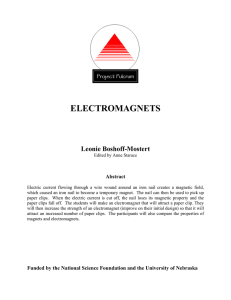 ELECTROMAGNETS