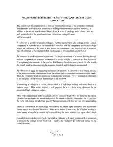 Resistive Circuits