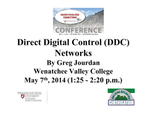 DDC Networks by Greg Jourdan