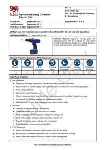 DOC 13 17513 Operational Safety Guideline Electric Drill