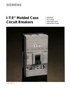 ITE® Molded Case Circuit Breakers