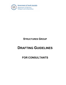 drafting guidelines - Department of Planning, Transport and